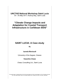 SAINT LUCIA: a Case Study