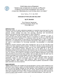 Diseases of Poplars and Willows*