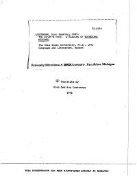 I, University Microfilms, a XEROX Company, Ann Arbor, Michigan