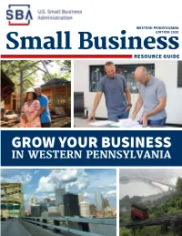 SBA Resource Guide