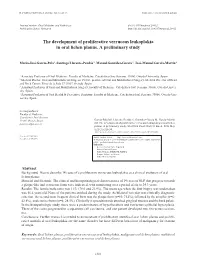 The Development of Proliferative Verrucous Leukoplakia in Oral Lichen Planus. a Preliminary Study