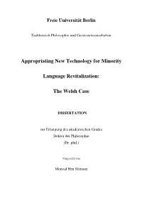 3. Celtic Languages