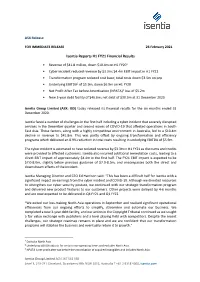 Isentia Reports H1 FY21 Financial Results