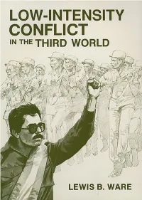 Low-Intensity Conflict in the Third World by Lewis B