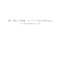 NYEEI Department of Ophthalmology Annual Report 2005-2006-A.Pdf