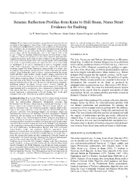 Seismic Reflection Profiles from Kane to Hall Basin, Nares Strait: Evidence for Faulting