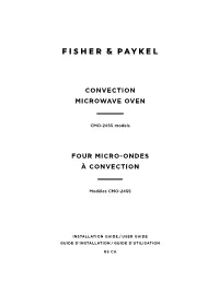 213052E FP CMO24SS Microwave Installugm USCA 20171129.Indd