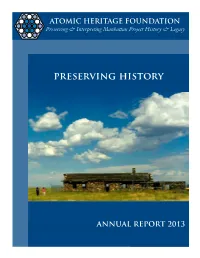 Annual Report 2013.Pdf