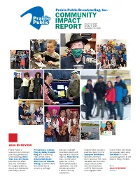 Community Impact Report