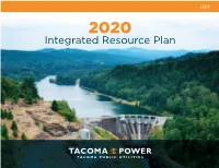 Read the Summary 2020 IRP Report