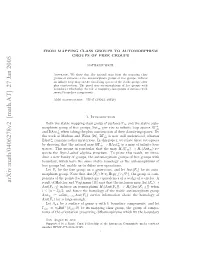 Arxiv:Math/0406278V2 [Math.AT] 27 Jan 2005 Ubrhpmf-CT-2002-01925