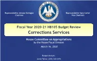 Corrections Services