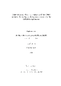 Determination of the Νµ-Spectrum of the CNGS Neutrino Beam by Studying Muon Events in the OPERA Experiment