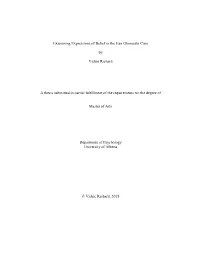 Examining Expressions of Belief in the Jian Ghomeshi Case