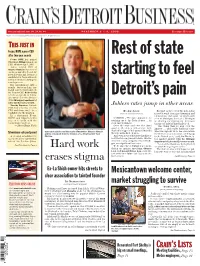 Hard Work Erases Stigma ■ from Page 1 but I Couldn’T Just Move Away,” Saleh Said