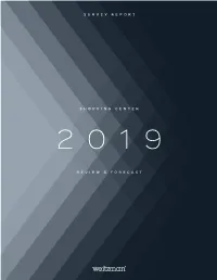 Page 1 WEITZMAN 1 FORECAST REPORT 2019