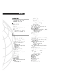 Symbols Numerics A