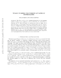 Tur\'An Numbers for Forests of Paths in Hypergraphs