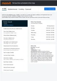 9A Bus Time Schedule & Line Route