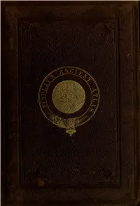 A Classical Atlas, to Illustrate Ancient Geography