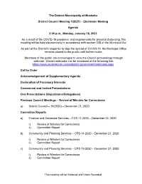 Council Minutes – Review of Minutes for Correctness