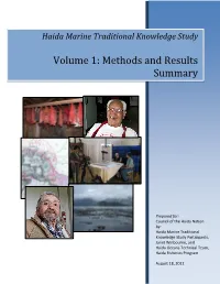 Volume 1: Methods and Results Summary Volume 2: Seascape Unit Summaries Volume 3: Focal Species Summaries