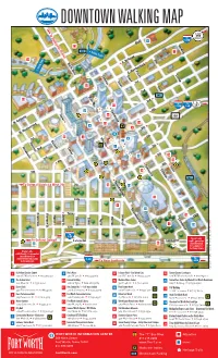 Downtown Walking Map