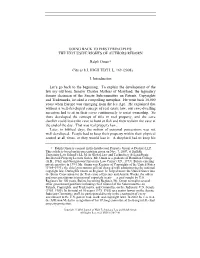 Going Back to First Principles: the Exclusive Rights of Authors Reborn