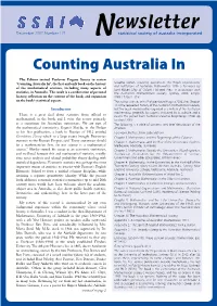 Newsletter, and of My Two Obituaries of Given at Second Year Undergraduate Level