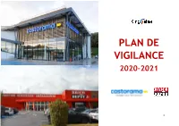 Plan De Vigilance 2020-2021