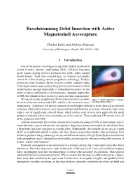 Revolutionizing Orbit Insertion with Active Magnetoshell Aerocapture