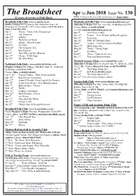 The Broadsheet Apr to Jun 2018 Issue No