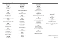 Almost Raw Le Bernardin Four Course Prix Fixe* Barely Touched