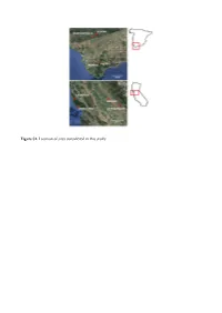 Figure S1. Location of Sites Considered in This Study