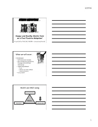 Presentation Handout