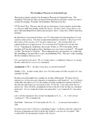 Proof of the Soundness Theorem for Sentential Logic