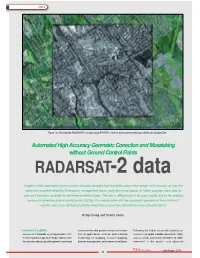 RADARSAT-2 Data