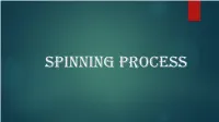 SPINNING-PROCESS.Pdf