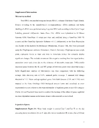 1 Supplemental Informations Microarray Method Total RNA Was