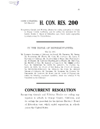 H. Con. Res. 200