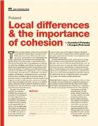 Local Differences & the Importance of Cohesion