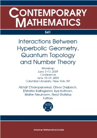 View This Volume's Front and Back Matter