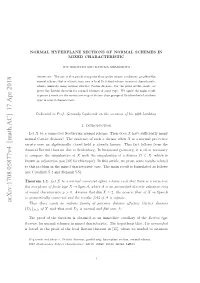 Arxiv:1708.05877V4 [Math.AC]