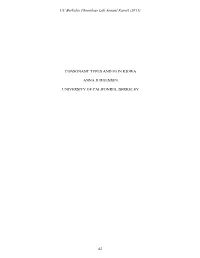 Consonant Types and F0 in Kiowa