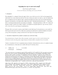 Expanding the Scope of Control and Raising∗