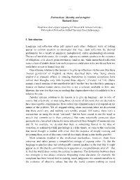 "Fictionalism: Morality and Metaphor"