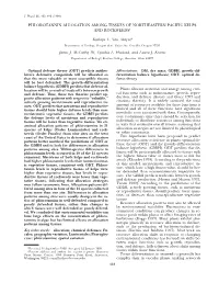 Getative Tissues; the GDBH Predicts Metabolic Costs Associated with Them