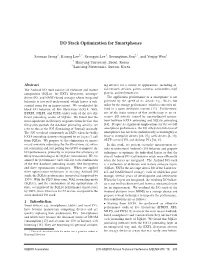 I/O Stack Optimization for Smartphones