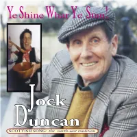 Jock Duncan Archive