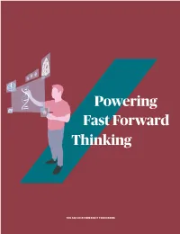 Powering Fast Forward Thinking